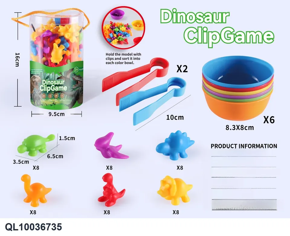 Educational Toys PVC Bucket wholesale from Qili Toys