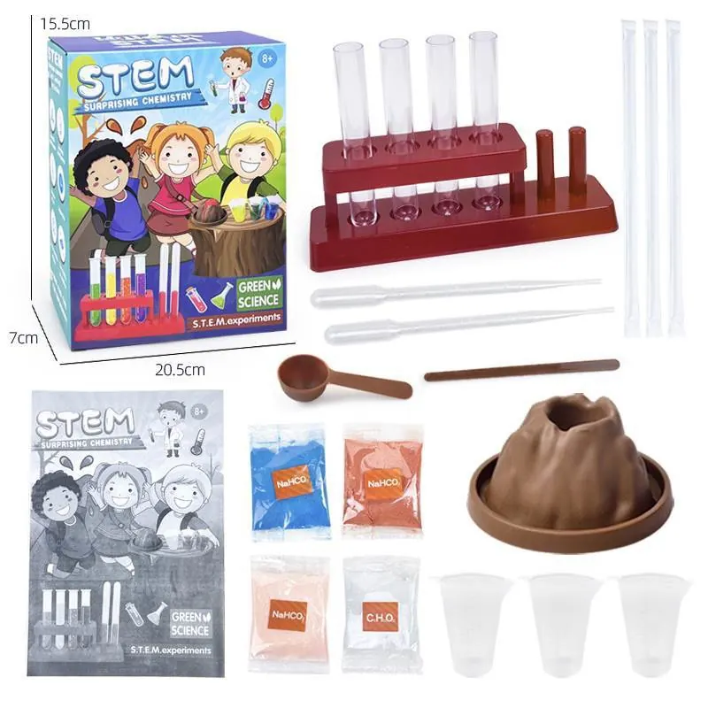 Experimental Kit, Science Experiment Toys, Educational Science Experiment Set, Observation Experiment Toys For Children And Students. Color Box wholesale from Qili Toys