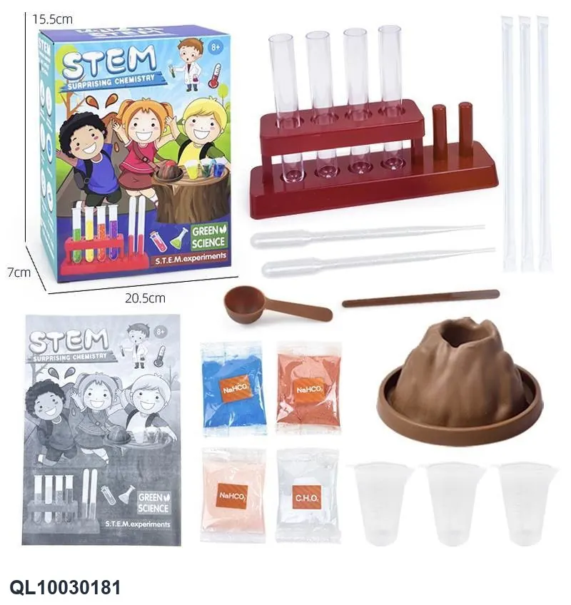 Experimental Kit, Science Experiment Toys, Educational Science Experiment Set, Observation Experiment Toys For Children And Students. Color Box wholesale from Qili Toys