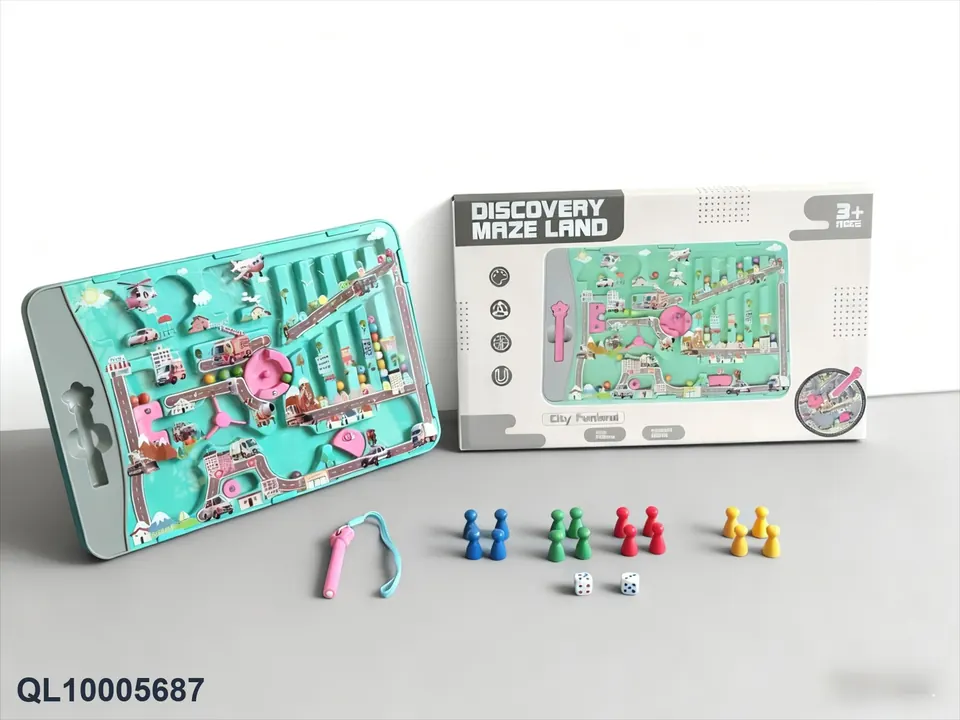 Magnetic Maze Ball Color Box wholesale from Qili Toys