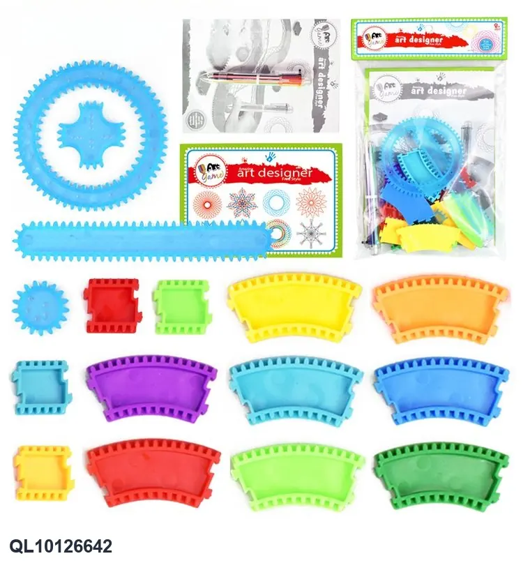 "Wan Hua Chi" Track PVC Bag wholesale from Qili Toys