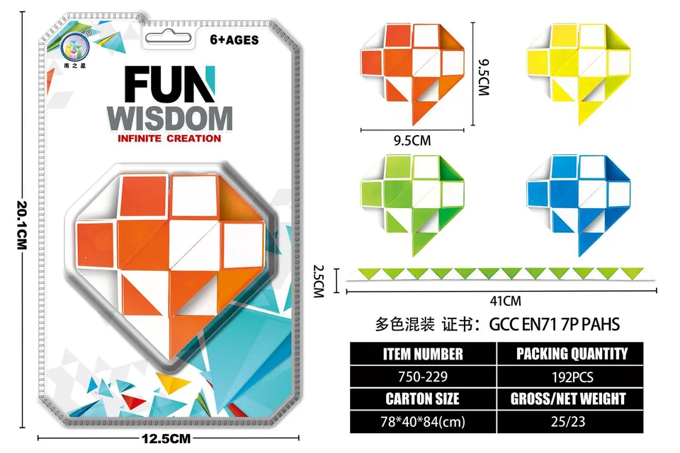 2 Colors Big Magic Ruler Heart Peach Shape High-Frequency/Double Blister wholesale from Qili Toys