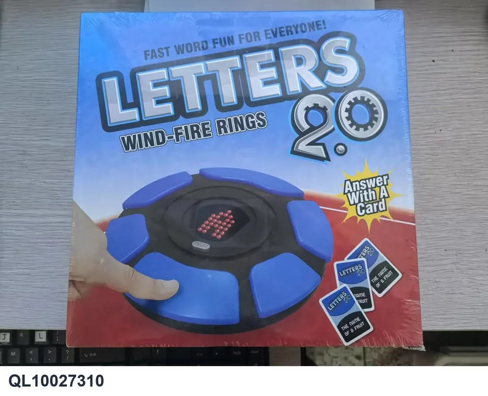 2Nd Generation Crazy Alphabet Turntable (small box) Color Box wholesale from Qili Toys