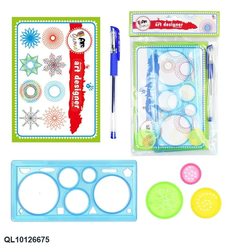 Long Ruler With Various Markings Header Bag wholesale from Qili Toys