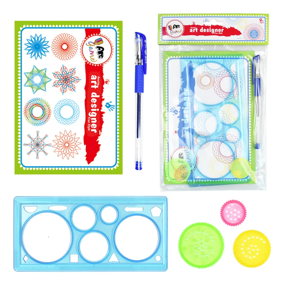 Long Ruler With Various Markings Header Bag wholesale from Qili Toys