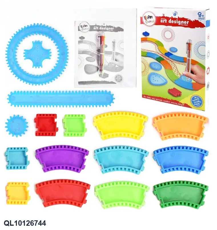 Track Measuring Tool (various types) Color Box wholesale from Qili Toys