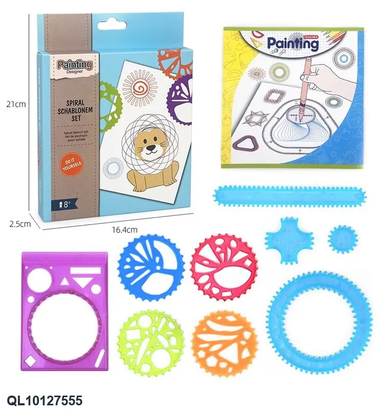 Versatile Flower Measuring Tool Set Color Box wholesale from Qili Toys