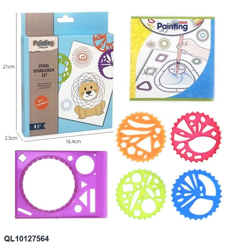 Versatile Flower Measuring Tool Set Color Box wholesale from Qili Toys