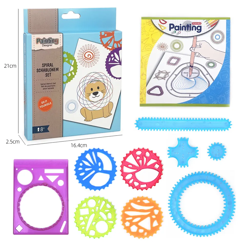 Versatile Flower Measuring Tool Set Color Box wholesale from Qili Toys