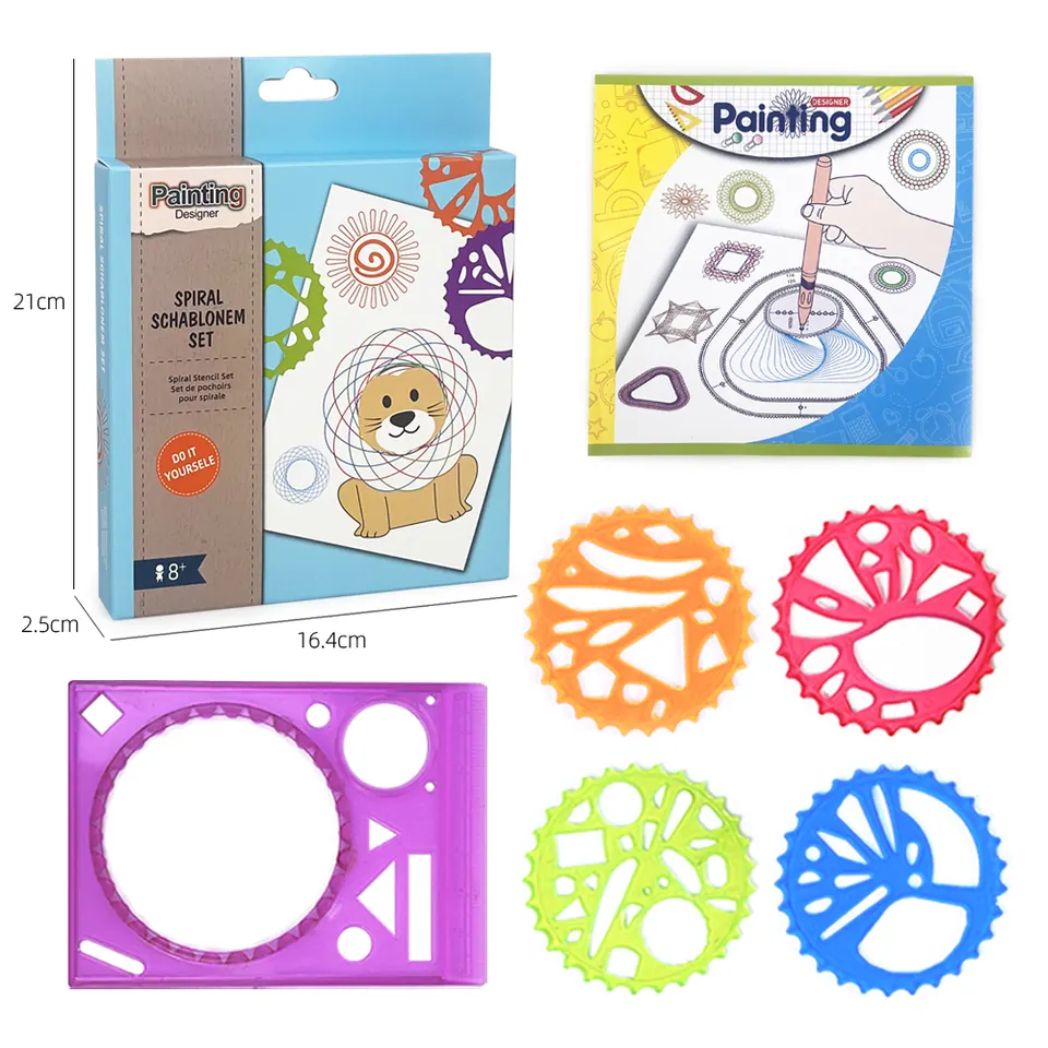 Versatile Flower Measuring Tool Set Color Box wholesale from Qili Toys