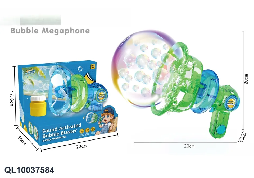 Bubble Bubble Machine Display Box wholesale from Qili Toys