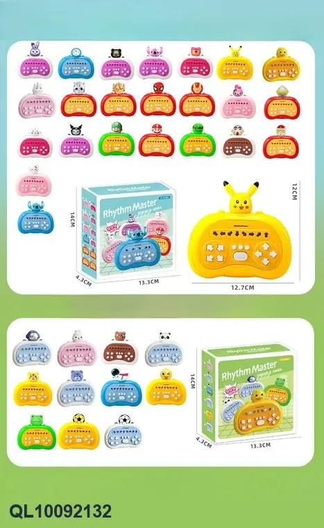 Cartoon Game Console Color Box wholesale from Qili Toys