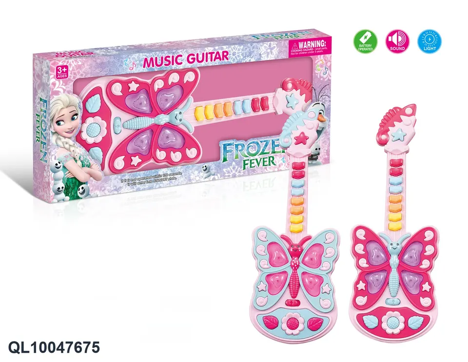Cartoon Guitar Window Box wholesale from Qili Toys