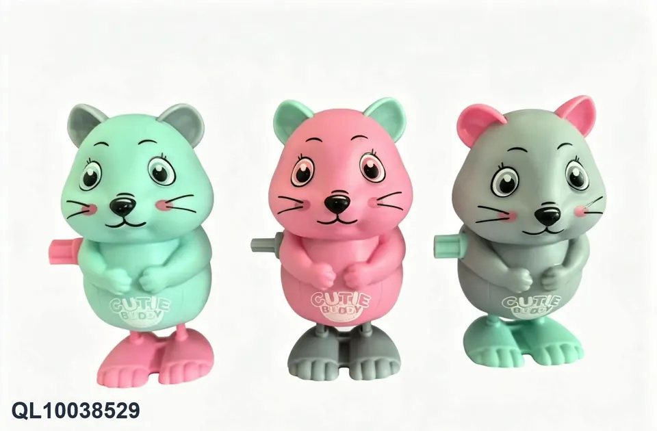 Cartoon Little Hamster On A Chain OPP Bag wholesale from Qili Toys