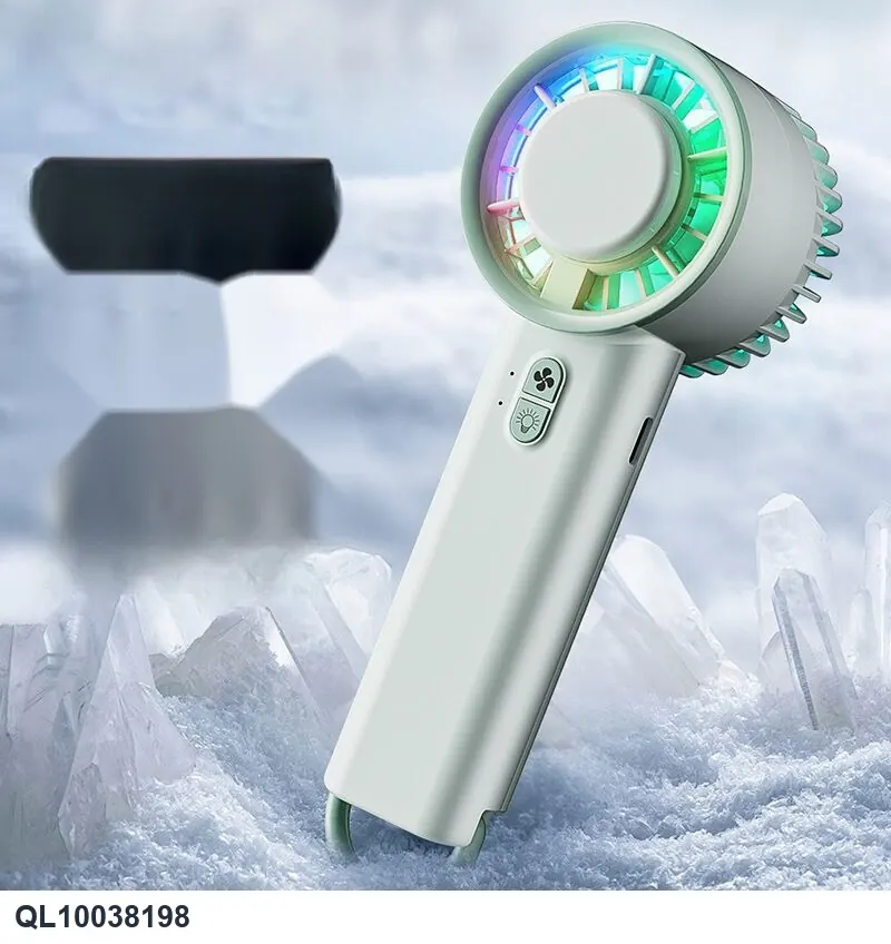 Colorful Handheld Fan Color Box wholesale from Qili Toys