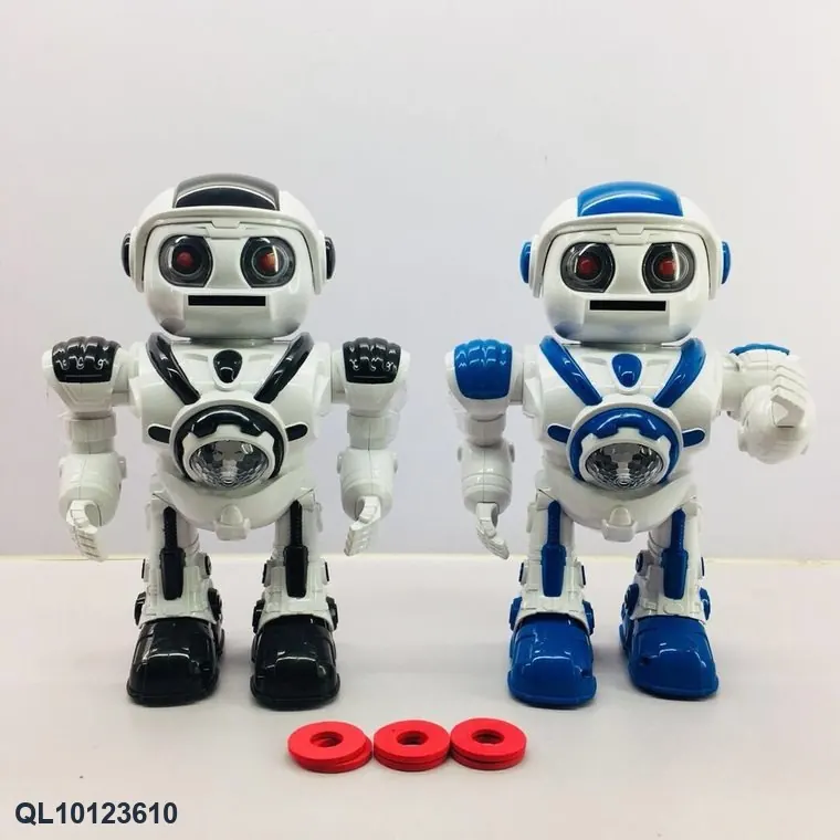Electric Motion Robot Window Box wholesale from Qili Toys