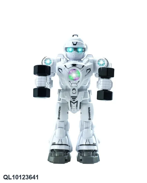 Electric Motion Robot Window Box wholesale from Qili Toys