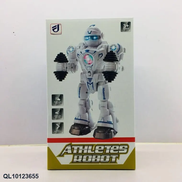 Electric Motion Robot Color Box wholesale from Qili Toys