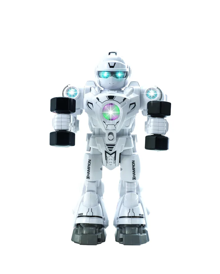 Electric Motion Robot Window Box wholesale from Qili Toys