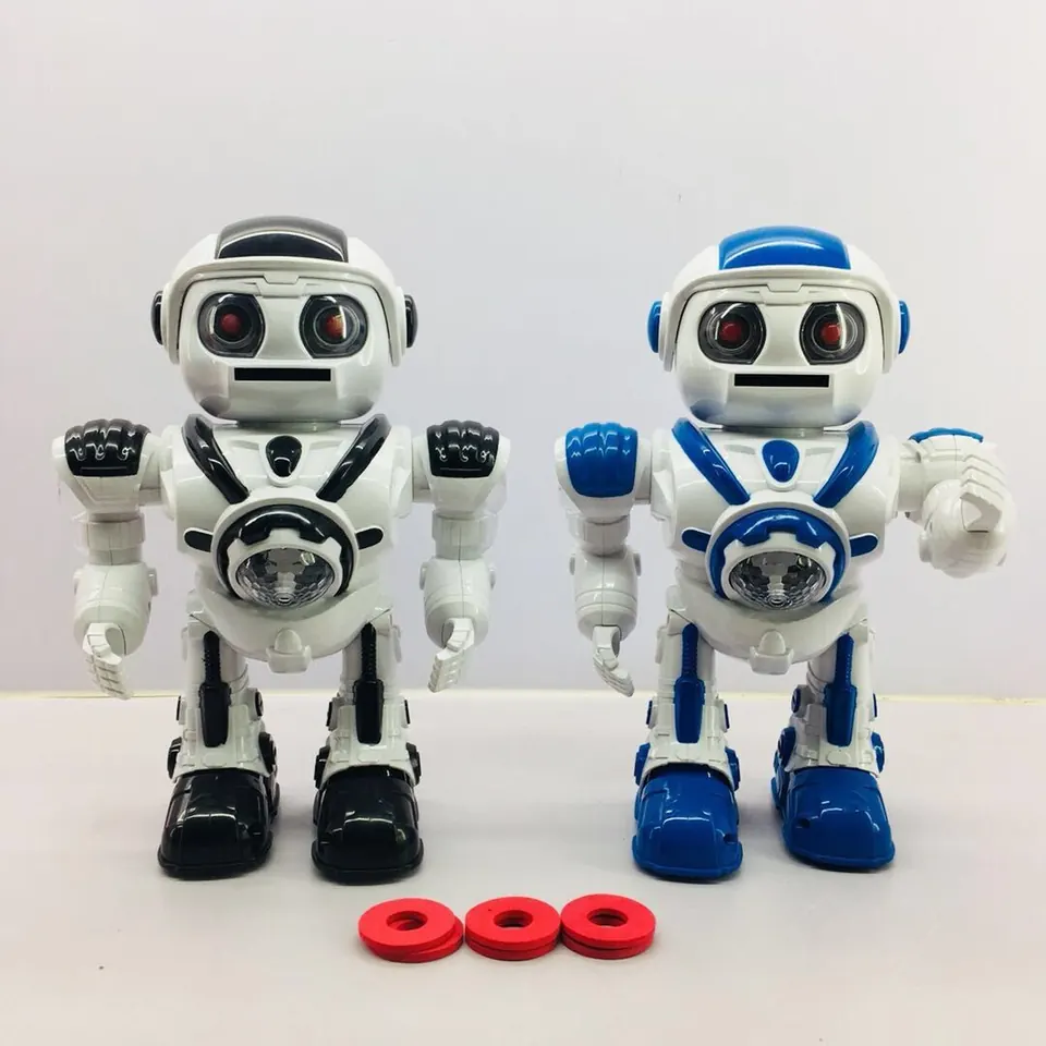 Electric Motion Robot Window Box wholesale from Qili Toys