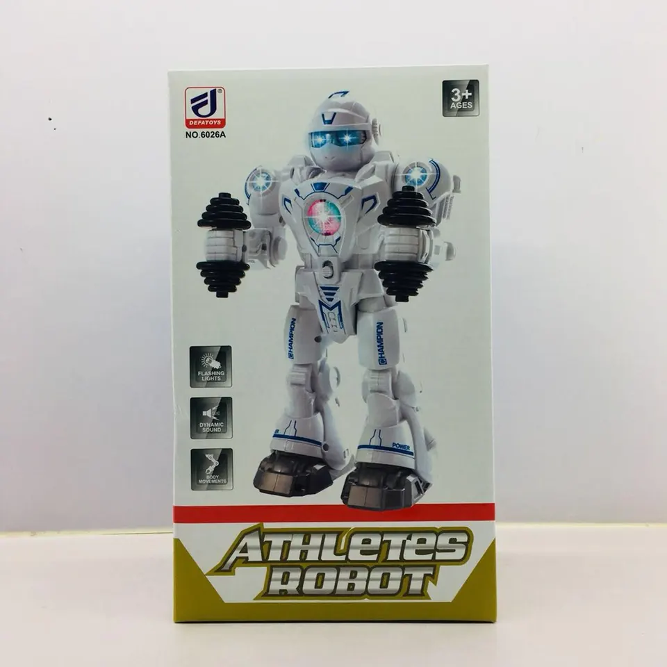 Electric Motion Robot Color Box wholesale from Qili Toys