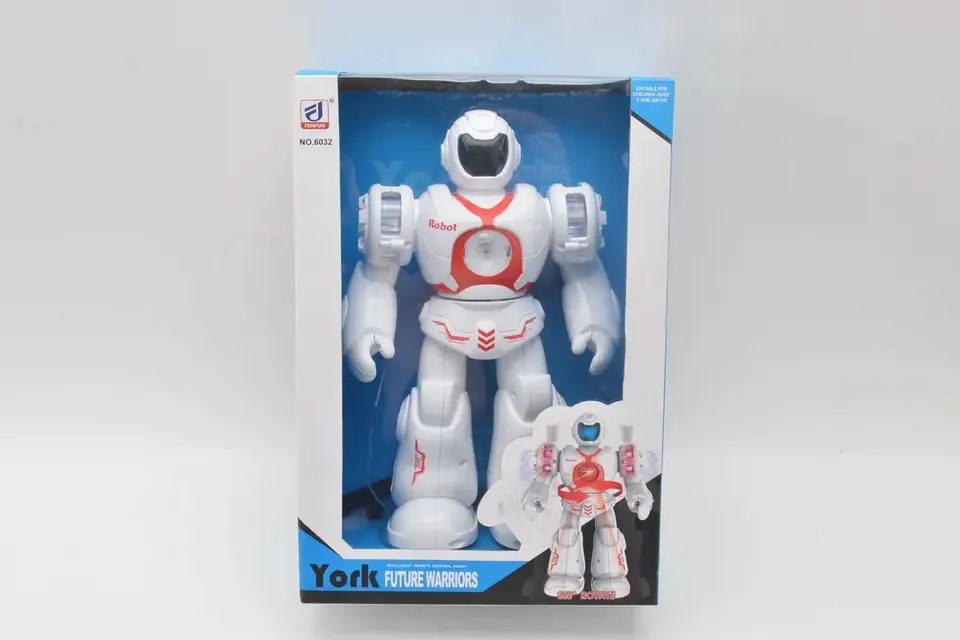 Electric Robot (electricity not included) Window Box wholesale from Qili Toys