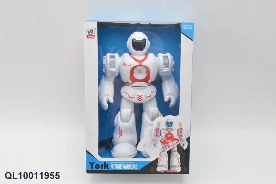 Electric Robot (electricity not included) Window Box wholesale from Qili Toys
