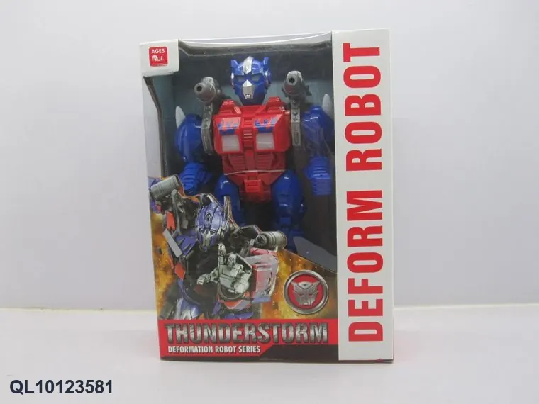 Electric Robot (shooting missiles) Window Box wholesale from Qili Toys