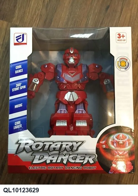Electric Robot Window Box wholesale from Qili Toys