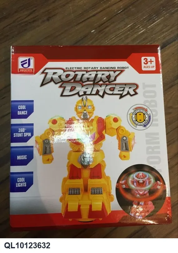 Electric Robot Color Box wholesale from Qili Toys