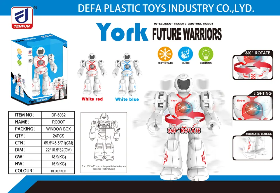 Electric Robot Window Box wholesale from Qili Toys
