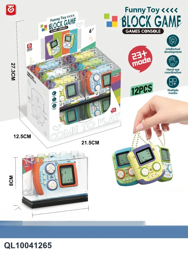 Game Console Display Box wholesale from Qili Toys