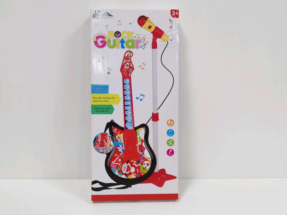 Guitar Combo Color Box wholesale from Qili Toys