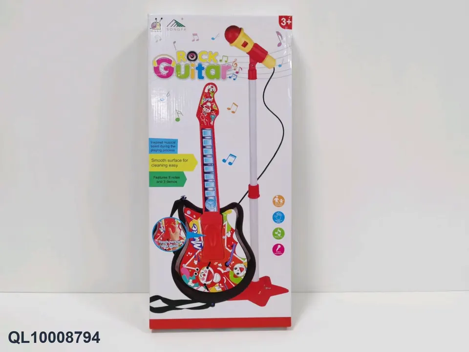 Guitar Combo Color Box wholesale from Qili Toys
