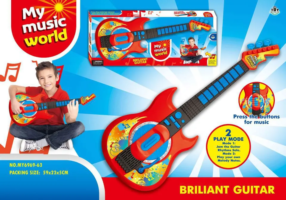 Guitar Window Box wholesale from Qili Toys