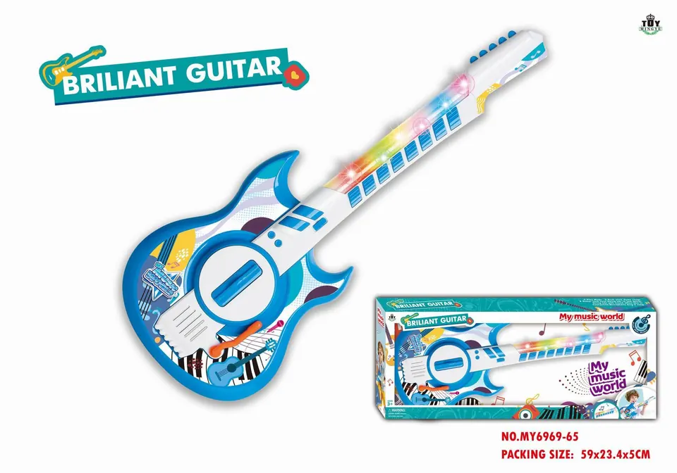 Light Guitar (boys) Window Box wholesale from Qili Toys