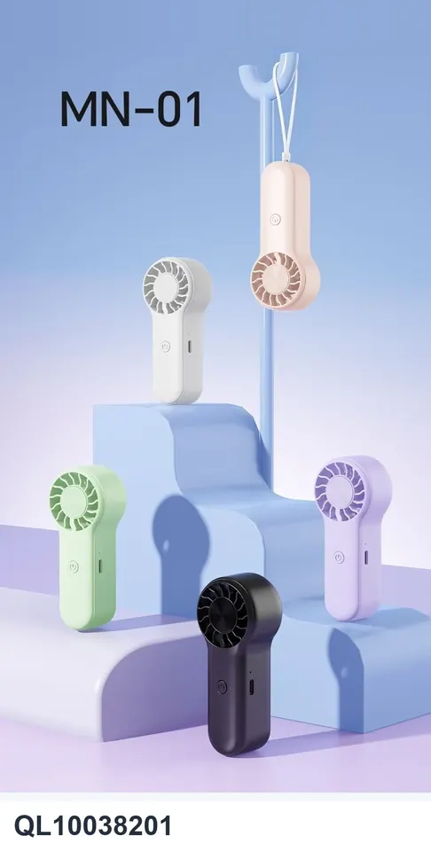 Mini Handheld Fan Color Box wholesale from Qili Toys