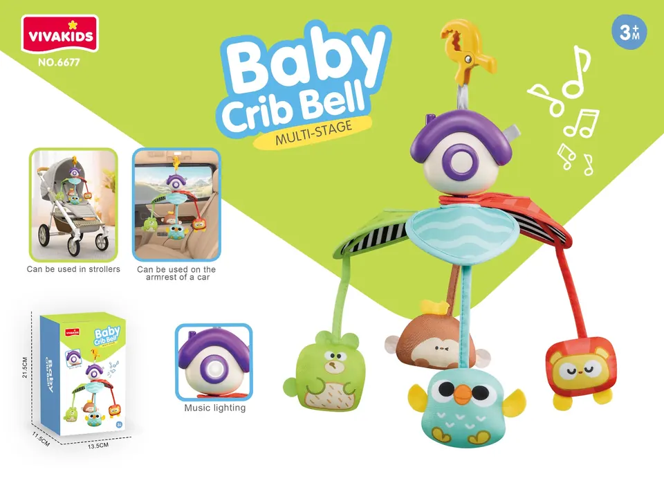 Nature Pendant/Car Music Box Color Box wholesale from Qili Toys