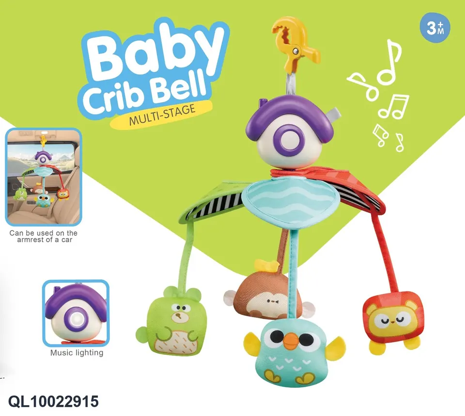 Nature Pendant/Car Music Box Color Box wholesale from Qili Toys