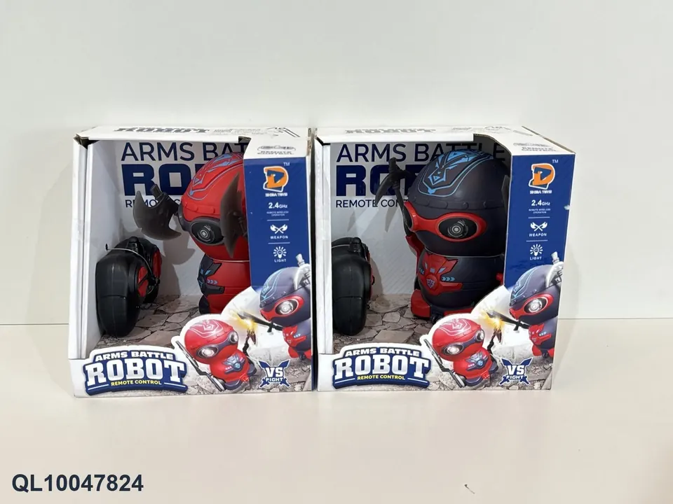 Ninja Robot (battery not included) Display Box wholesale from Qili Toys