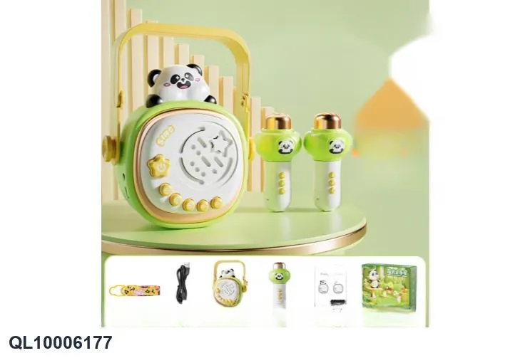 Panda Sound Toy - Dual Mic Mail Order Box wholesale from Qili Toys