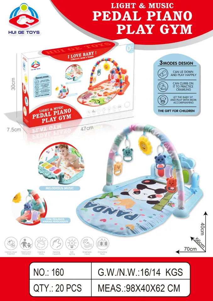 Pedal Piano Color Box wholesale from Qili Toys