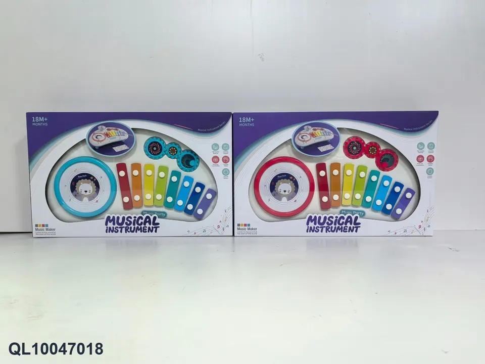 Percussion Set Window Box wholesale from Qili Toys