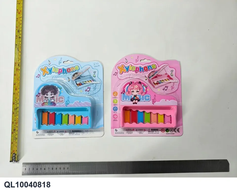 Small Piano 7 Note Player Playing The Piano Blister Board wholesale from Qili Toys