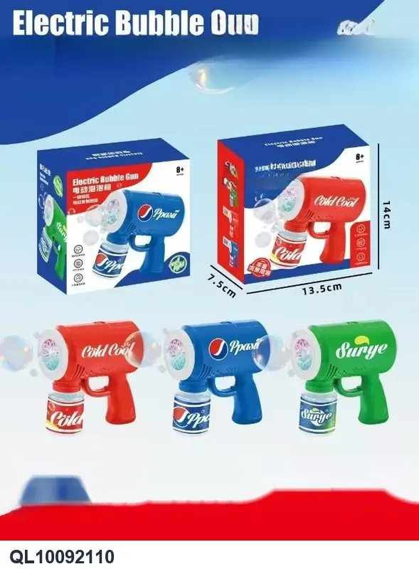 Soda Fountain Machine Color Box wholesale from Qili Toys