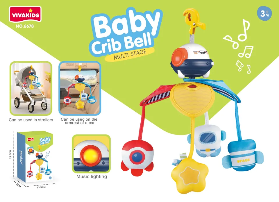 Space Pendant/Car Music Box Color Box wholesale from Qili Toys