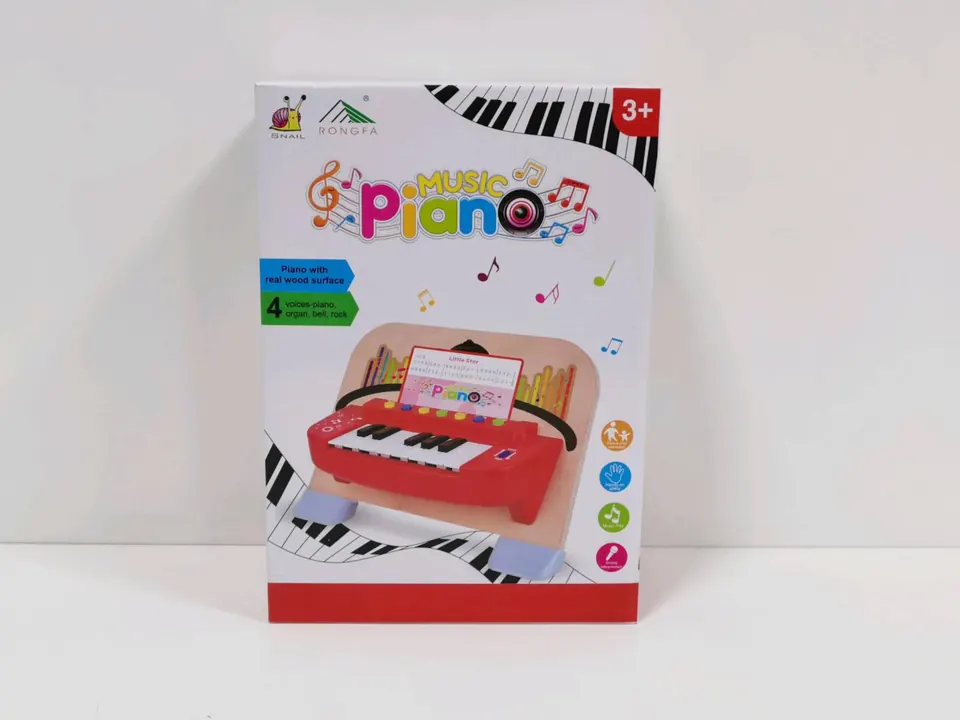 Wooden Piano Color Box wholesale from Qili Toys