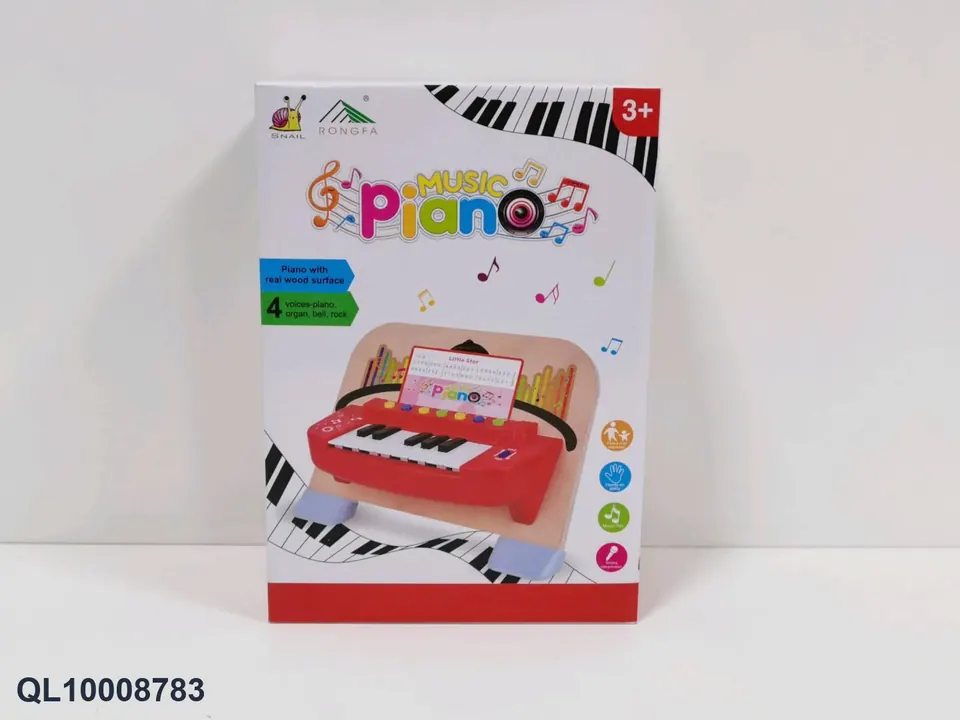 Wooden Piano Color Box wholesale from Qili Toys