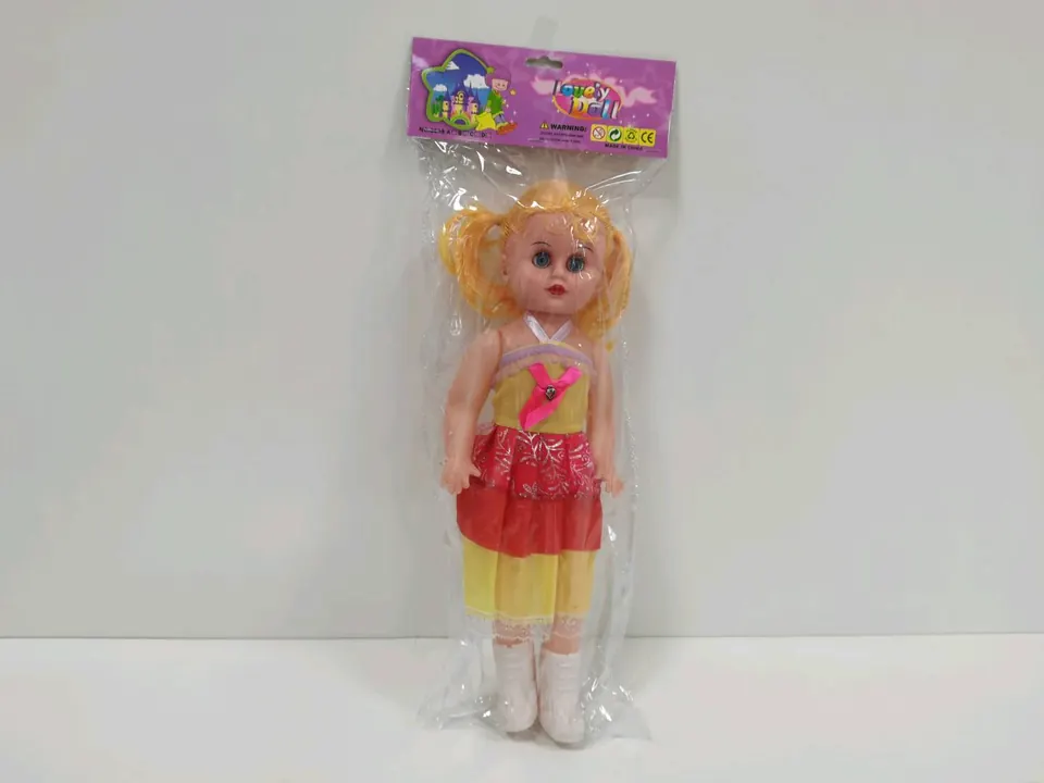 18 Inch Ear Lamp PVC Header Bag wholesale from Qili Toys