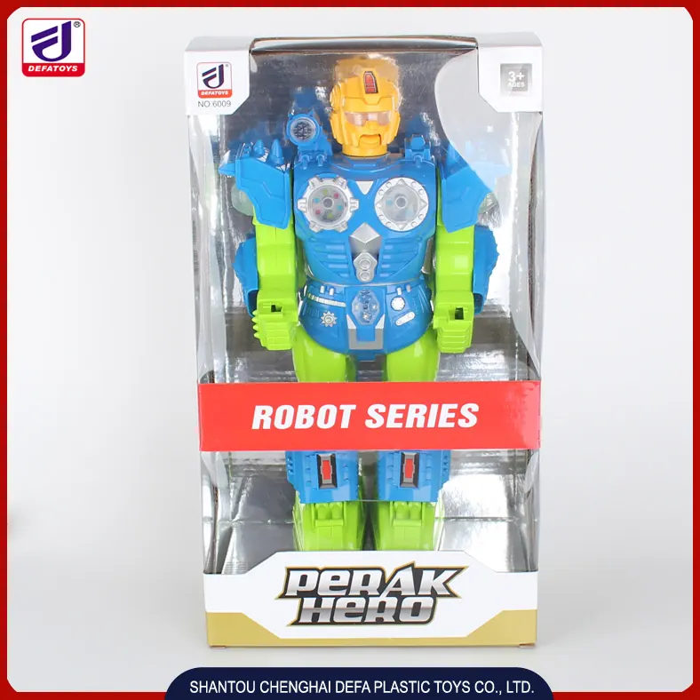 Electric Robot Window Box wholesale from Qili Toys